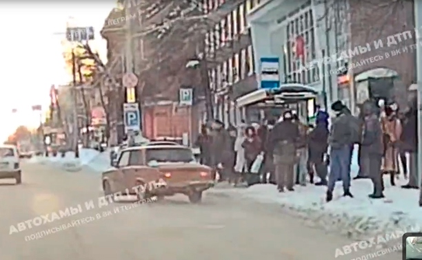 На пр. Ленина встретили «бешеную копейку»