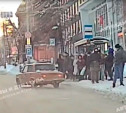 На пр. Ленина встретили «бешеную копейку»