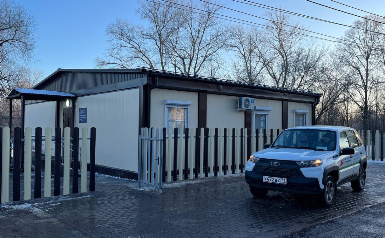 В тульском пос. Менделеевский открылся кабинет врача общей практики 