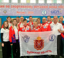 Тульские подростки вышли в финал Всероссийских соревнований по метанию ножей