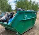 Регоператор «МСК-НТ» вывез  с территории Романцевских гор собранный на субботнике мусор