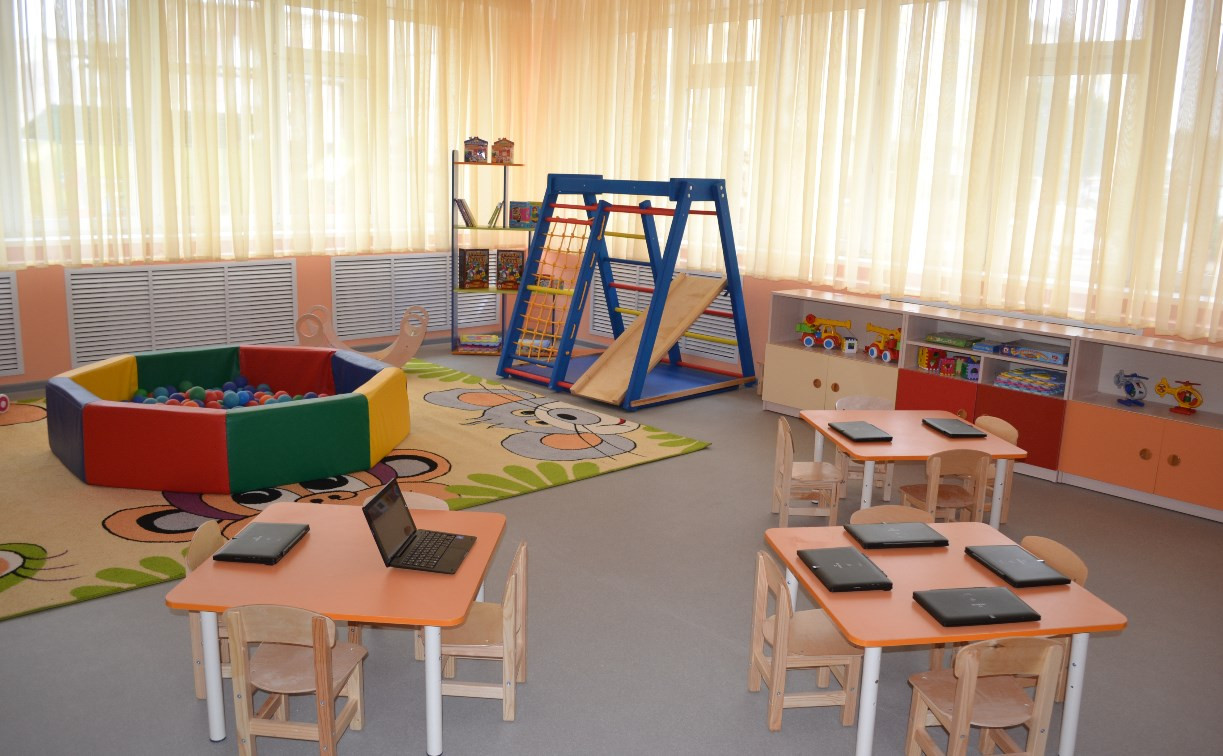 В Донском после капремонта откроется детский сад