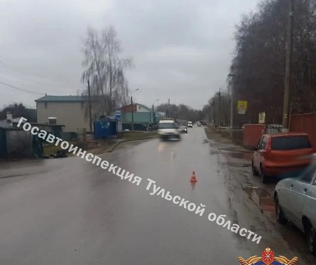 В Кимовске пьяный водитель за рулем ЗАЗ задавил пешехода