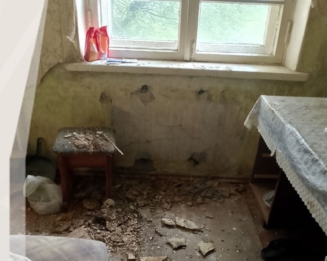 В Туле 86-летний дом на Рихарда Зорге грозит рухнуть: жильцы ждут переселения почти два года