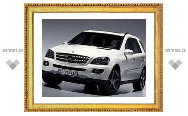 Mercedes выпустит особую серию M-Class