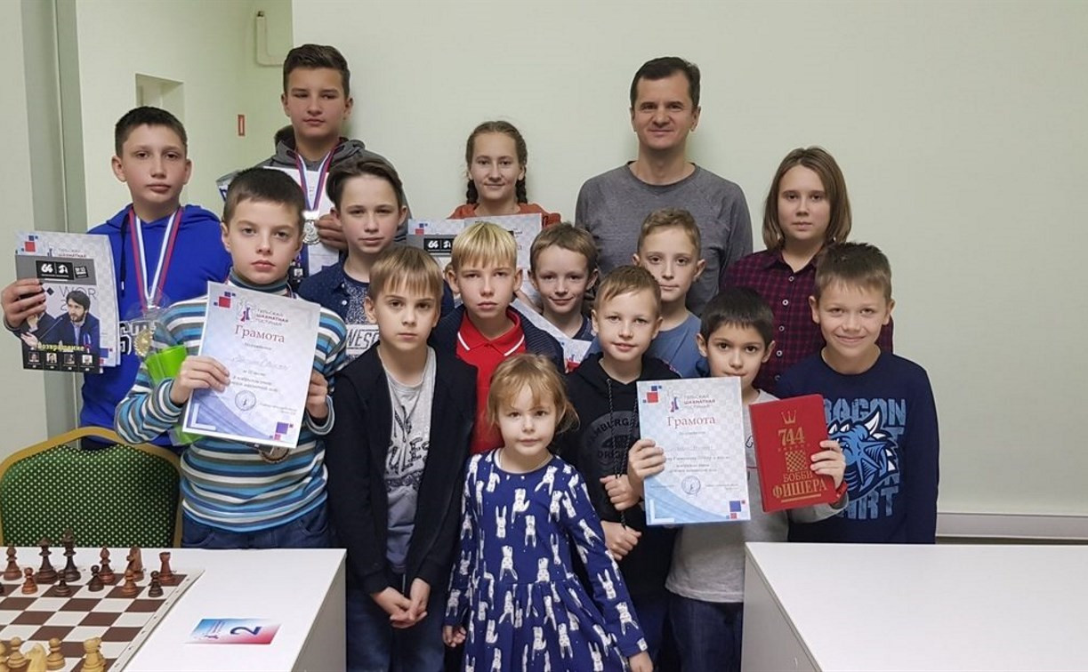 В Туле определили победителей ноябрьского этапа Детской шахматной лиги