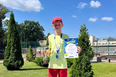 Прохор Кожеуров завоевал серебро первенства ЦФО по теннису
