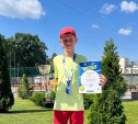 Прохор Кожеуров завоевал серебро первенства ЦФО по теннису