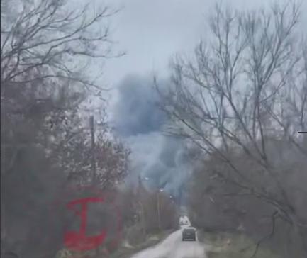 В Щекинском районе загорелся утеплитель в заброшке