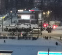 Снежный апокалипсис: туляки ждут транспорт полтора часа и не могут выехать из дворов