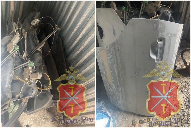 В Скуратово автослесарь стащил четыре двери, чтобы починить свой автомобиль 