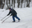 Снегопад в Тульской области продолжится до утра 11 января