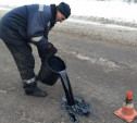 Участок дороги Чернь – Медведки отремонтировали только после вмешательства прокуратуры