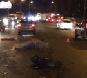 Пешеходов на Новомосковском шоссе сбили дважды
