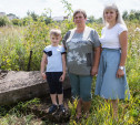 В Тульской области семья с ребенком прописана на… бетонной плите