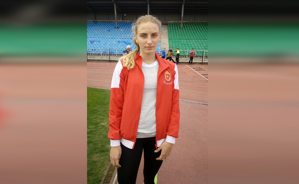 Тулячка завоевала серебро на первенстве России по легкой атлетике