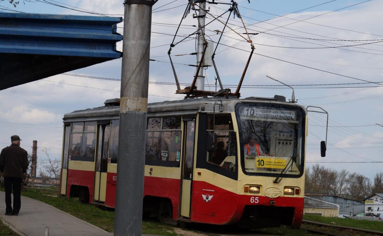 Следующим летом на улицы Тулы выйдут 17 новых трамваев