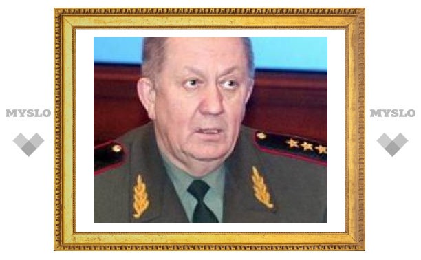 Генерал Власов застрелился после встречи с Министром обороны