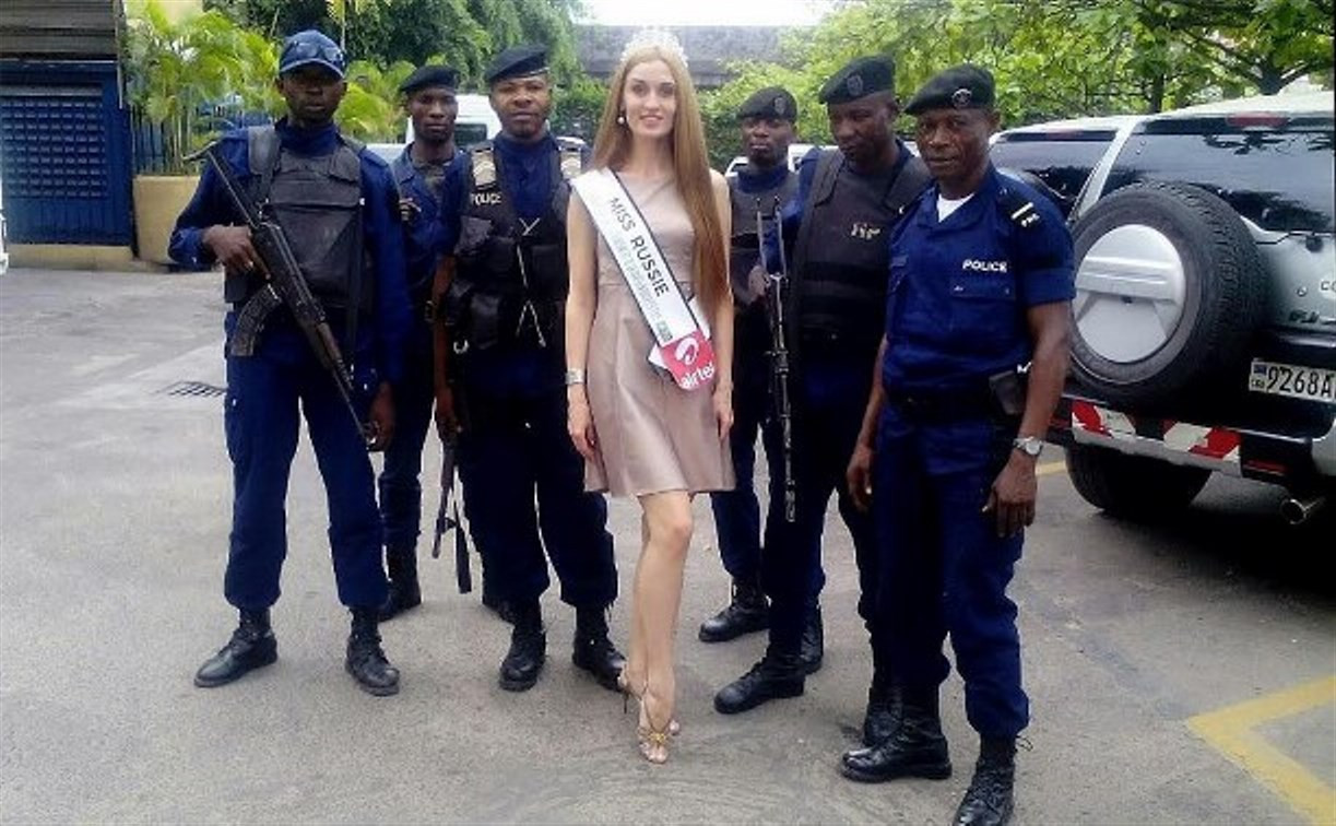 Первым народным послом туризма в Конго выступила тулячка Наталья Полуэктова