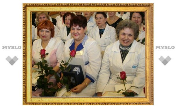 В Туле отпразднуют день медсестры