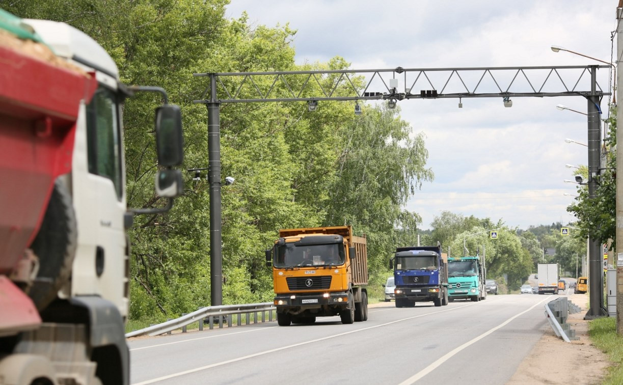 На дорогах Тульской области появятся автоматические пункты весогабаритного контроля