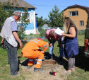 В тульском поселке Торхово нашли 10 незаконных врезок в водопровод 