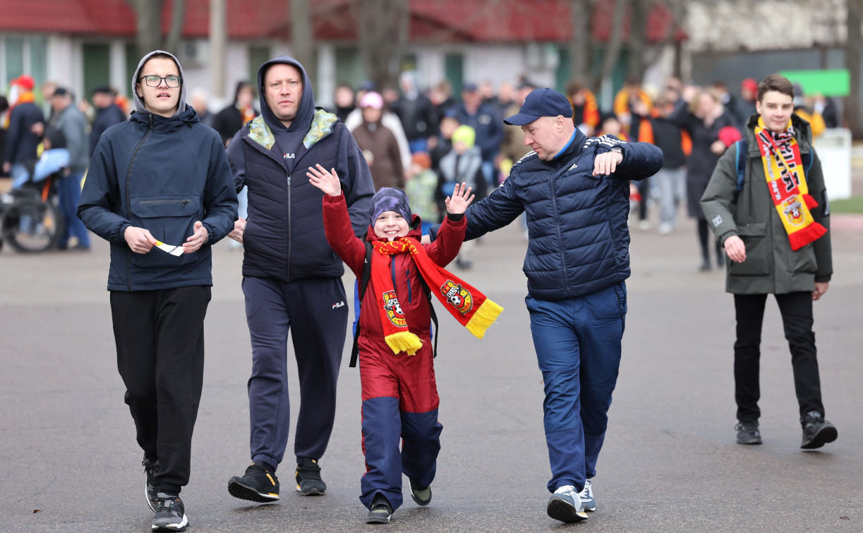 «Арсенал» сегодня сыграет с «Челябинском»