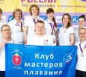 Тульские мастера плавания завоевали медали на чемпионате России