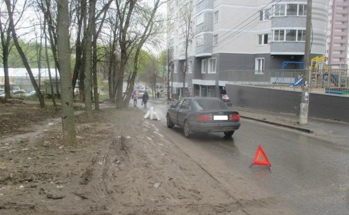 В Тульской области за сутки сбили трёх пешеходов 