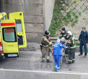 В Туле с моста рядом с ТГПУ упал подросток
