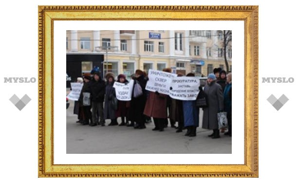 В Туле пройдет митинг против точечной застройки