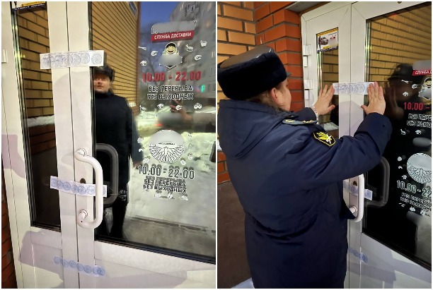 В Туле на три месяца закрыли кафе «Сушин сын»: посетитель подхватил инфекцию 