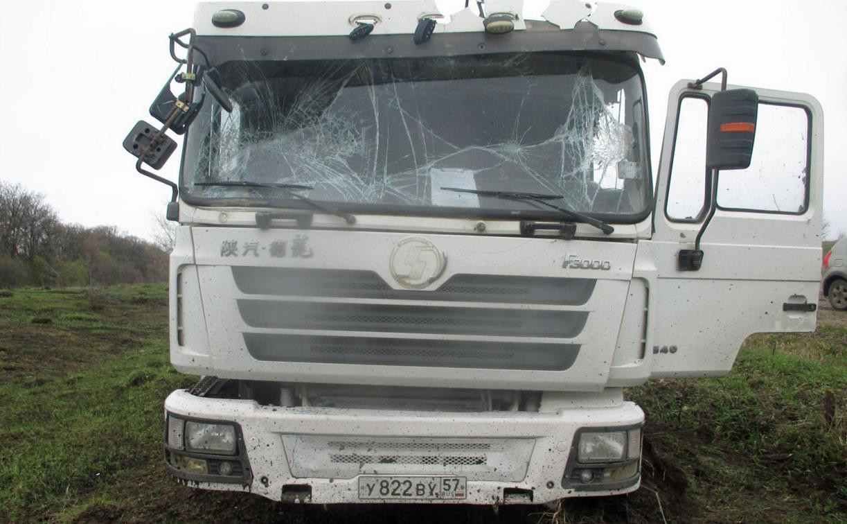 В Тульской области водитель пострадал при буксировке грузовика
