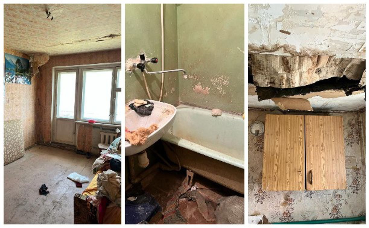 Прокуратура наказала главу города Липки за ужасные условия в квартирах маневренного фонда