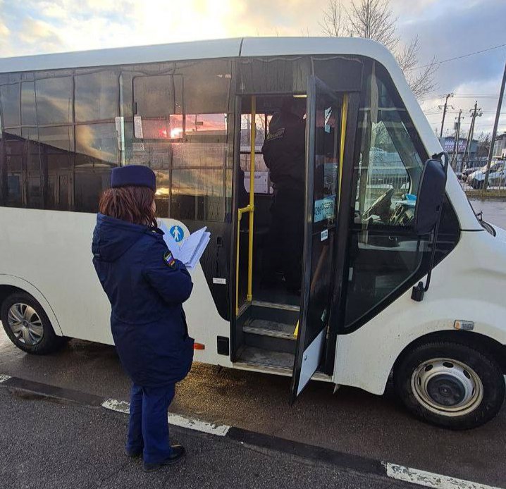 В Суворовском районе автобусы вышли на маршруты с техническими неполадками