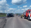 В ДТП в Тульской области пострадали пять человек