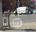 В Туле на Красноармейском проспекте умер мужчина