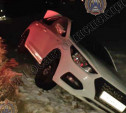 Под Тулой улетел в кювет Hyundai Solaris: пострадал пассажир