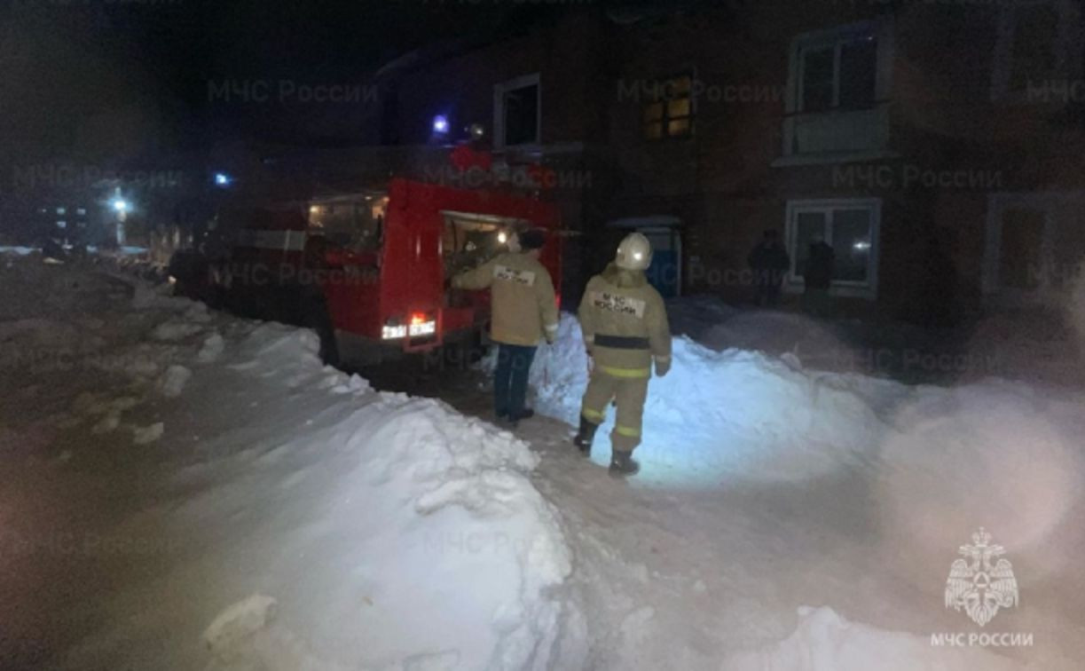 Два человека погибли при пожаре в Узловском районе