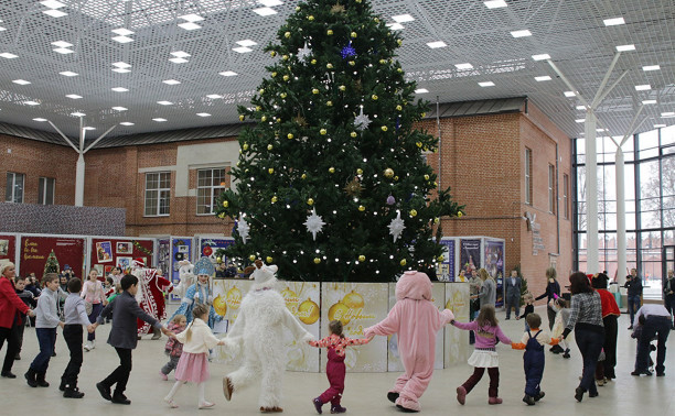 В Тульском кремле откроется новогодняя гостиная Деда Мороза