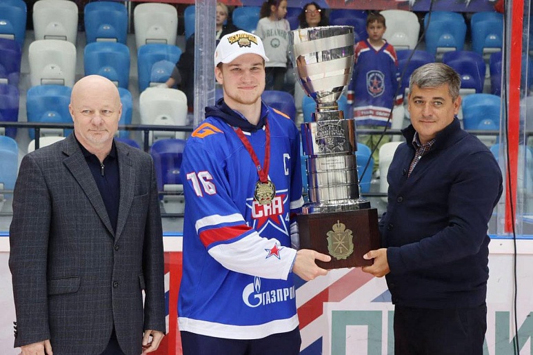 В Туле завершился Кубок губернатора по хоккею 