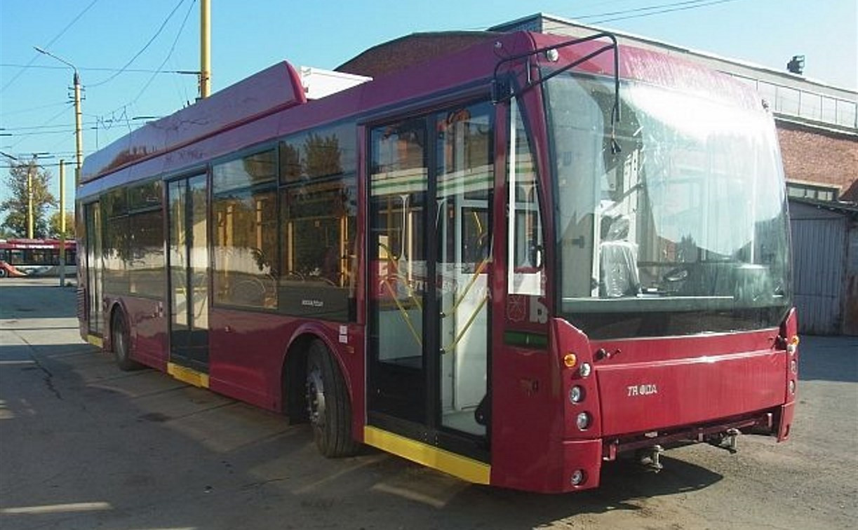 В Туле с 1 октября троллейбус №4 изменит маршрут