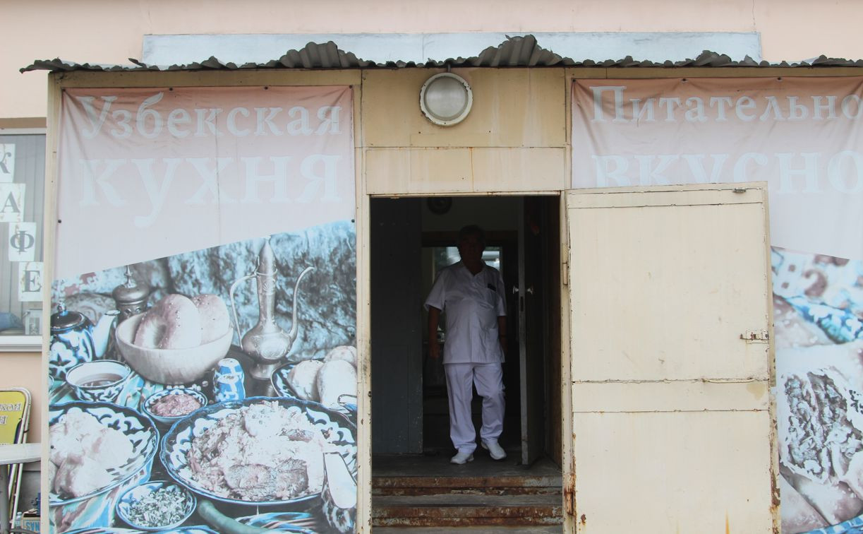 Закрытые узбекские кафе в Туле: официально не работают, но друзей пускают