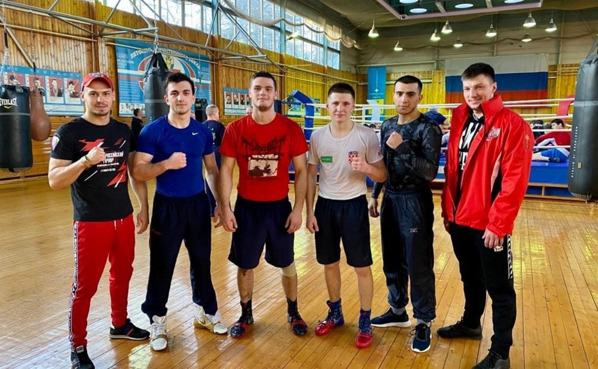 Тульские боксеры готовятся к командному Кубку России