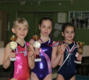 Юные тульские гимнастки привезли шесть медалей из Орла