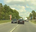 Под Тулой водитель Audi решил, что разметка и знаки не для него