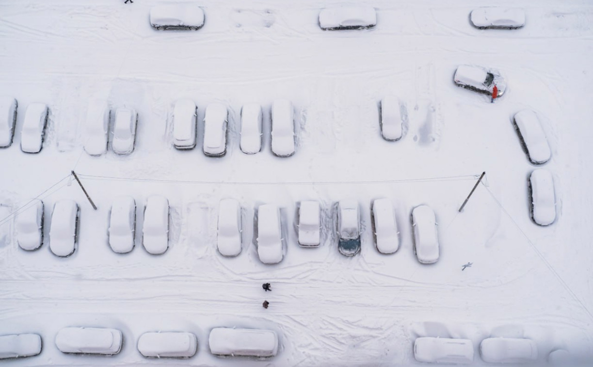 За ночь в Туле выпала пятая часть месячной нормы осадков