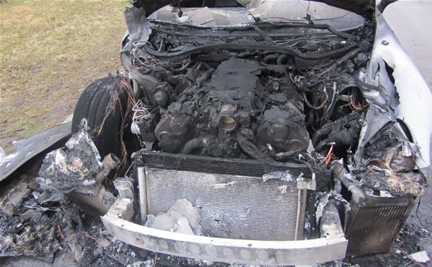 В Туле и области участились случаи поджога автомобилей