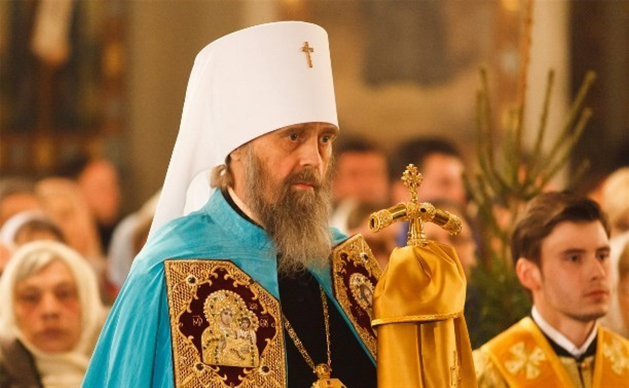 Тульский митрополит Алексий пригласил Президента на празднование годовщины Куликовской битвы