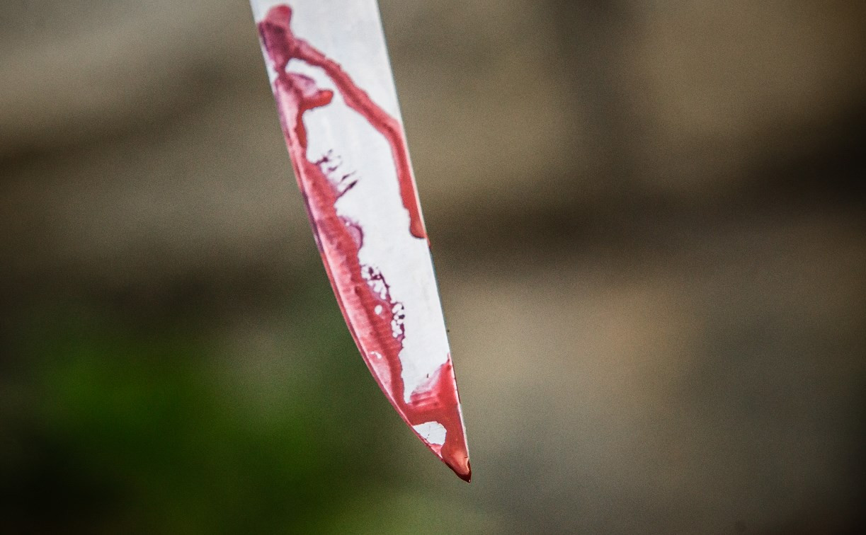 В Богородицком районе женщина зарезала своего сожителя
